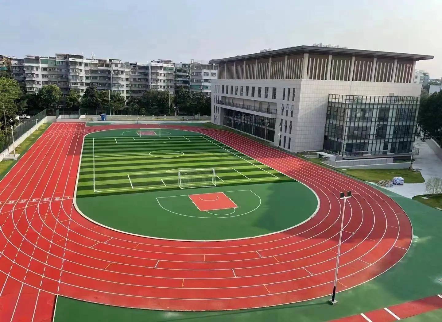 乌鲁木齐市硅PU材料塑胶篮球场 - 排名