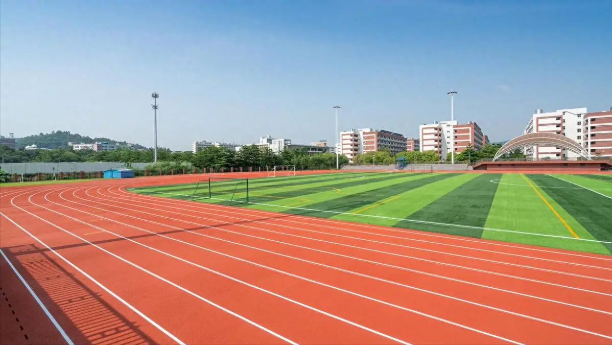 乌鲁木齐市学校塑胶跑道塑胶跑道 - 厂家